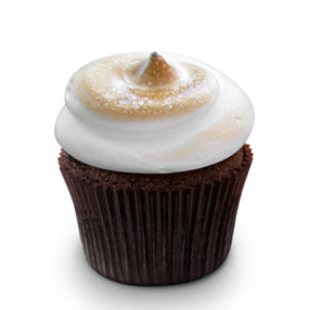 Toasted Marshmallow cupcake